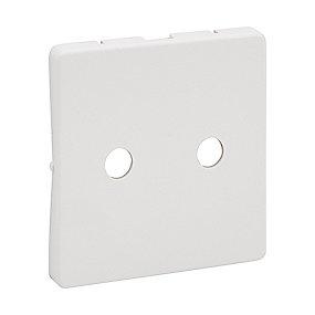 hvid krave uden type gl 2-pol modul 1 stikkontakt for kning afd fuga lk