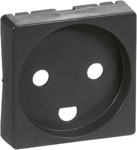 koksgr krave med type gl jord med 2-pol modul 1 stikkontakt for kning afd fuga lk