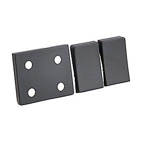 koksgr 2-pol afbryder med stikkontakt dobbelt for kning afd tangent fuga lk