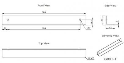 ind klik 406 d chassis-styr - l406c