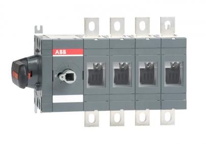 ot400es04k 400a 4pol sidebetjent lastafbryder