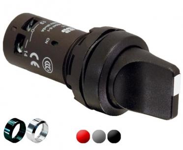 c3ss1-30b-20 krom 2no a-b-c fast drejeomskifter