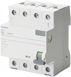 korttidsforsinket 400vac ma 30 40a a type 4-polet hpfi
