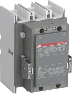 vdc 24-60 af460-30-22-68 kabelskotilslutning indgang plc med 2nc 2no lpekontakt hj dc 24-60v nding styresp ac 400v 250kw 3-polet kontaktor