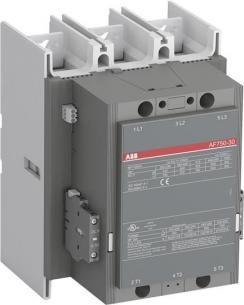 vdc 24-60 af750-30-22-68 kabelskotilslutning indgang plc med 2nc 2no lpekontakt hj dc 24-60v nding styresp ac 400v 400kw 3-polet kontaktor