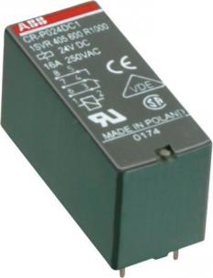 cr-p230ac2 230vac led uden er mini-sokkelrel