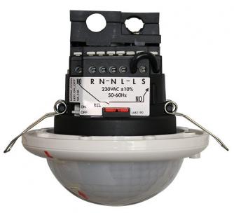 indbygning master korridor pd4-m-1c-k-i relsessensor tilstedev
