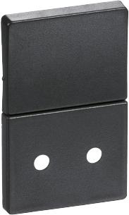 koksgr 2-pol afbryder med stikkontakt for kning afd tangent fuga lk