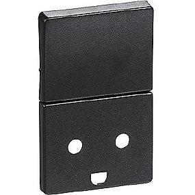 koksgr jord med 2-pol afbryder med stikkontakt for kning afd tangent fuga lk