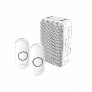hvid 84db ringetryk 2 med meter 150 led kit rklokke d s dl tr dc313nfb