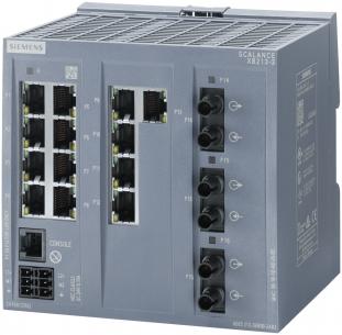 multimode 3x porte rj45 s mbits 100 10 13x ie-switch 2 layer manageable xb213-3 scalance