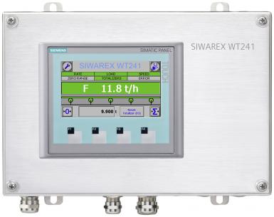 gte ndv b med afbenyttelse til vejeterminal vejeterminal wt241 siwarex
