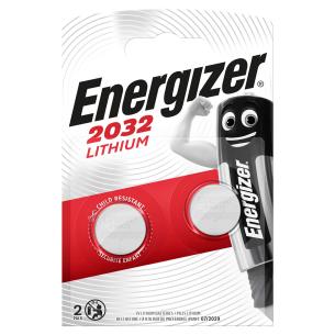 2-bobler v 3 cr2032 batteri knapcelle lithium