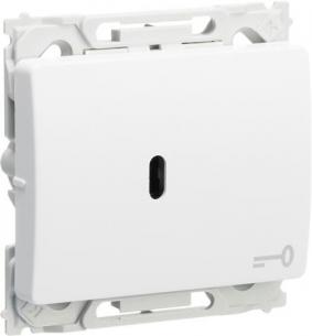 hvid - 250v 16a gle n for korrespondance afbryder 66 opus lk