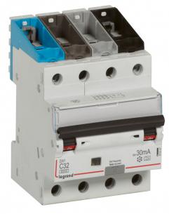 bred mm 72 ac 230v a type m sestr udl 300ma c-karakteristik nul polet 3 16a c dx3 kombiafbryder