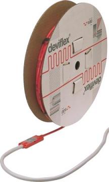 meter pr 18w 90m og 1625w varmekabel 18t deviflex