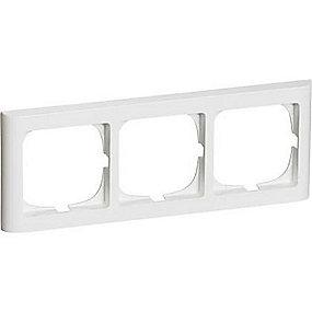 hvid tripel vandret modul 3 63 ramme softline fuga lk