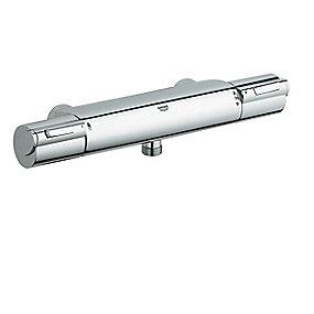 krom - afgang 2 1 krom rosetter u termostat m termostatbatteri new grohtherm grohe