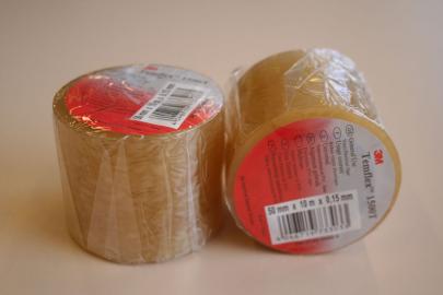 m 10 x mm 50 transparent el-tape vinyl 1500 temflex 3m