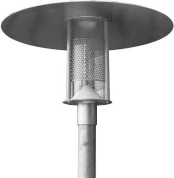 galvaniseret mast 60mm f parkarmatur 3000lm 830 34w dekanonled