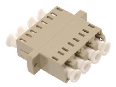 beige multimode quatro lc samleled