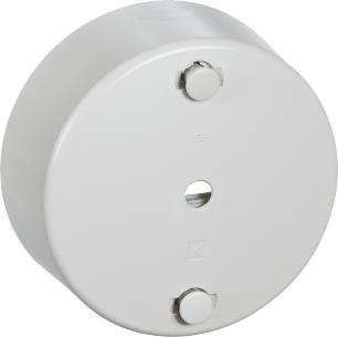 lysegr jord leder 4 80mm clips-roset lk