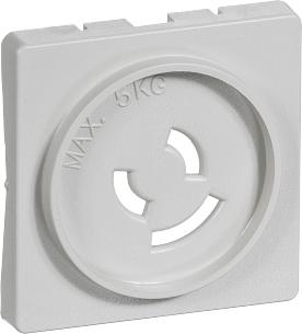 lysegr lampestikkontakt f 45x45mm ksel d fuga lk