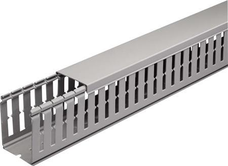 7030 ral slidser 8mm med 60x80mm ledningskanal