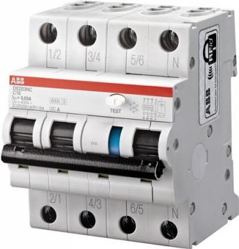 ds203nc n 3p 30ma 20a c hpfi kombiafbryder abb