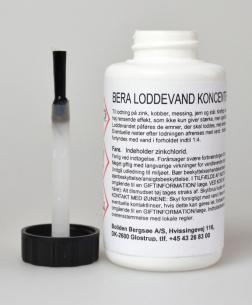 penselflaske ml 100 koncentreret loddevand bera boliden