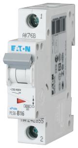 6ka 1m c 1p 16a automatsikring