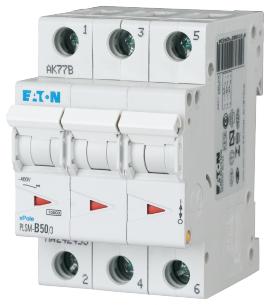 6ka 3m c 3p 50a automatsikring