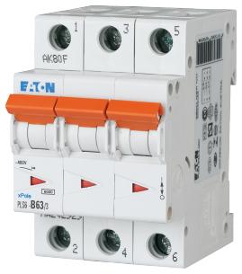 6ka 3m c 3p 63a automatsikring