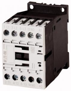ac3 400v 3kw o 1n 3p kontaktor - 60hz 24v50 dilm7-10
