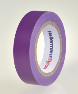 ruller 10 violet 20m x 19mm helatape-flex