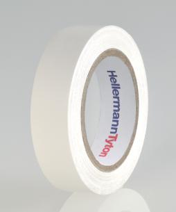 hvid tape pvc premium 20m x 19mm 1000 flex helatape
