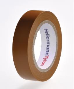 brun tape pvc premium 20m x 19mm 1000 flex helatape