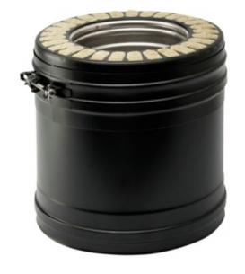 250mm ngde l skorsten 180mm 80 wood metalbestos