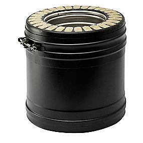 250mm ngde l skorsten 230mm 130 wood metalbestos