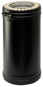 500mm ngde l skorsten 200mm 100 wood metalbestos