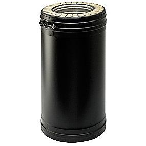 500mm ngde l skorsten 230mm 130 wood metalbestos