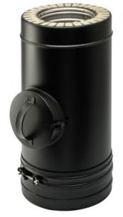 inspktionslem og rense med 500mm ngde l skorsten 200mm 100 wood metalbestos