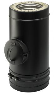 inspktionslem og rense med 500mm ngde l skorsten 230mm 130 wood metalbestos