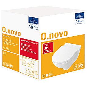 ceramicplus alpin hvid softclose med de s med ngetoilet h novo o b v