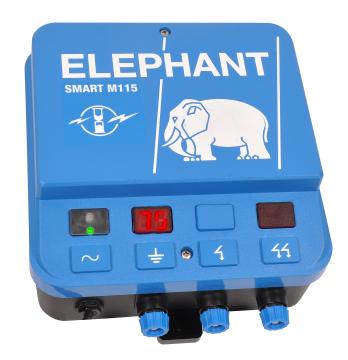 kohsel display digitalt med el-hegn 230v m115-d smart elephant