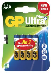 4-pak lr03 aaa plus ultra gp - batteri alkaline