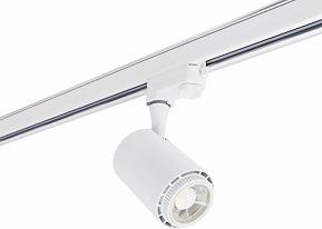 230v 9w hvid 3-faset light track led ii rex