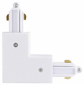 hvid 1-faset l-stykke