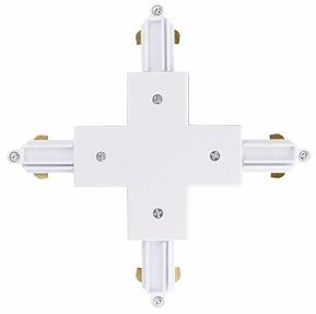 hvid 1-faset x-stykke