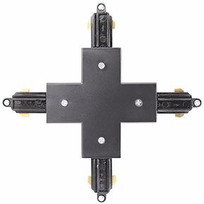 sort 1-faset x-stykke